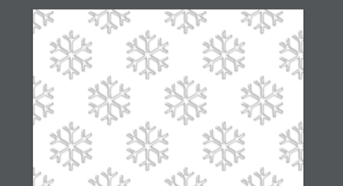 Christmas Wrapping Paper Pattern