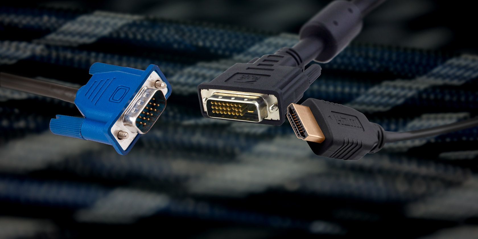 Diplomati fysisk eftertænksom Video Cable Types Explained: Differences Between VGA, DVI, and HDMI Ports