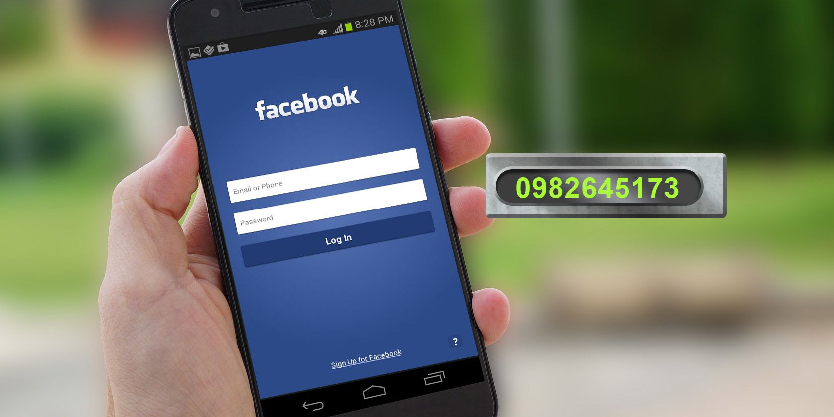 How To Log Into Facebook If You Lost Access To Code Generator