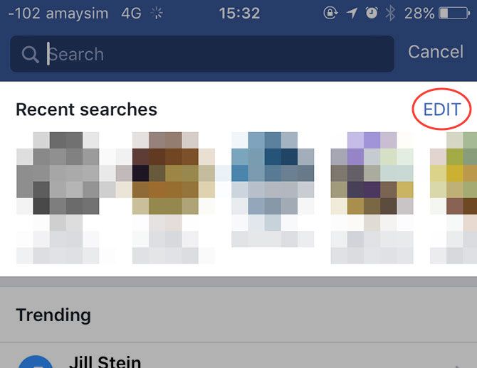 facebook-searches
