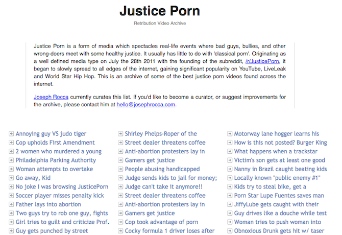 Instant Justice Revenge Karma -- Justice Porn Videos