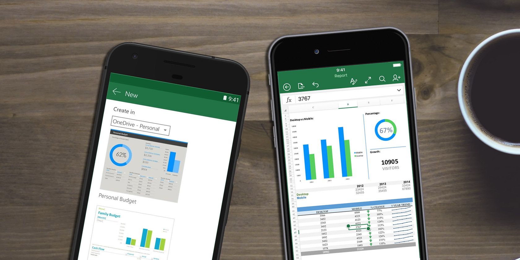 How to Open Excel Files on a Phone or Tablet