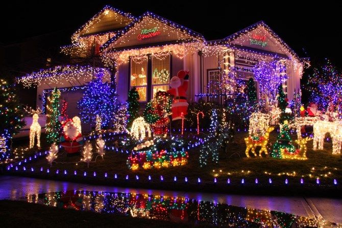 Ruin Christmas Budgets -- Lights
