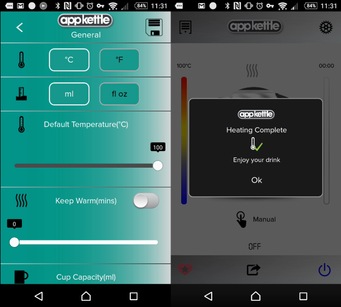 AppKettle, The Smart Kettle Review