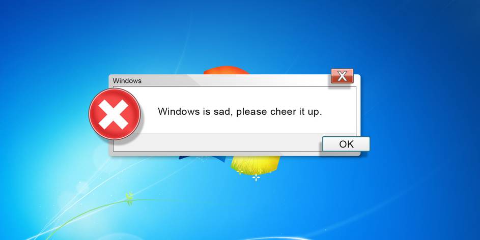 The 12 Most Ridiculous Windows Errors Of All Time The 12 Most Ridiculous Windows Errors Of All Time