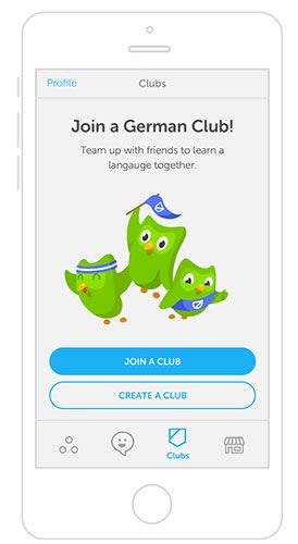 Duolingo Clubs