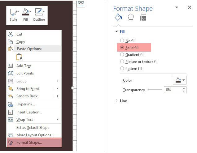 Microsoft Word - Format Shape