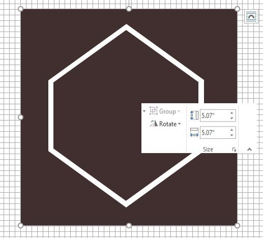 Microsoft Word - Set Size for Shapes