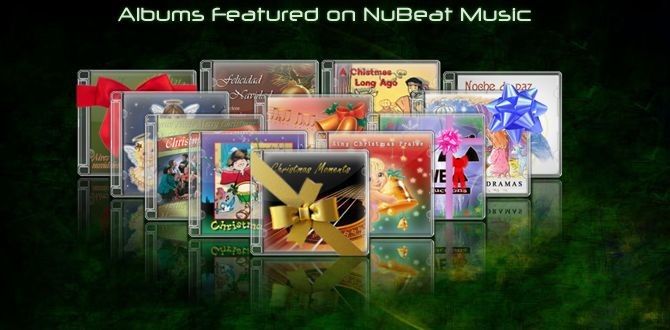 Albums de musique de Noël NuBeat