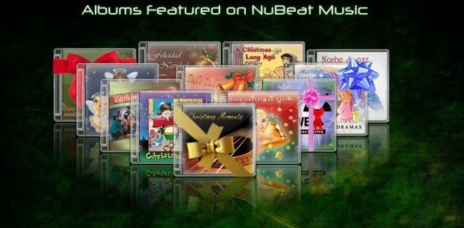 NuBeat Christmas Music albums