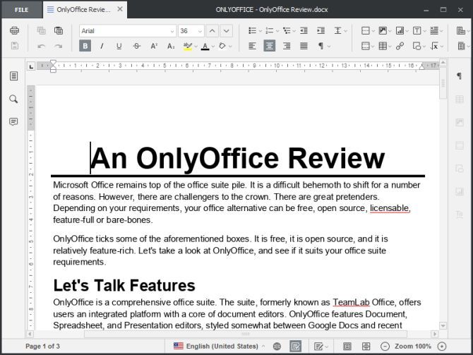 onlyoffice document editor
