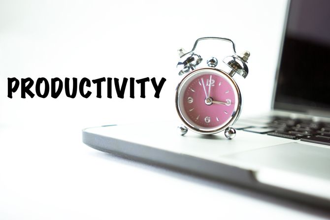 Productivity Clock Alarm Timer