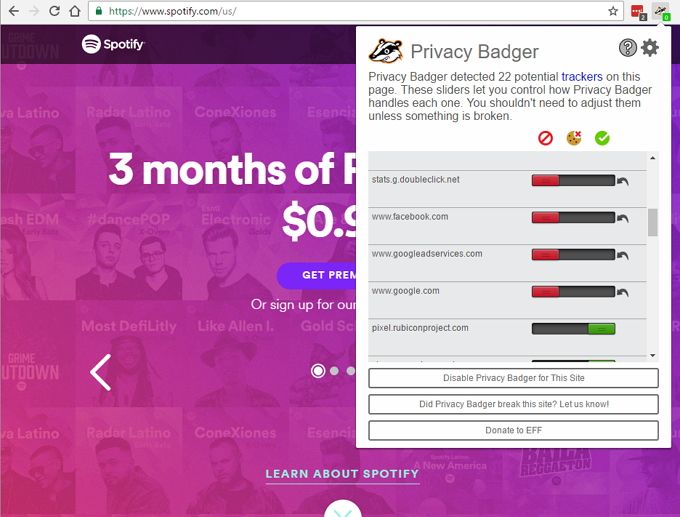 spotify_privacy_badger_screenshot