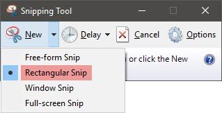 Microsoft Word - Windows Snipping Tool