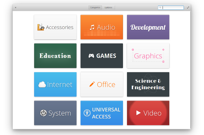 year linux desktop app center