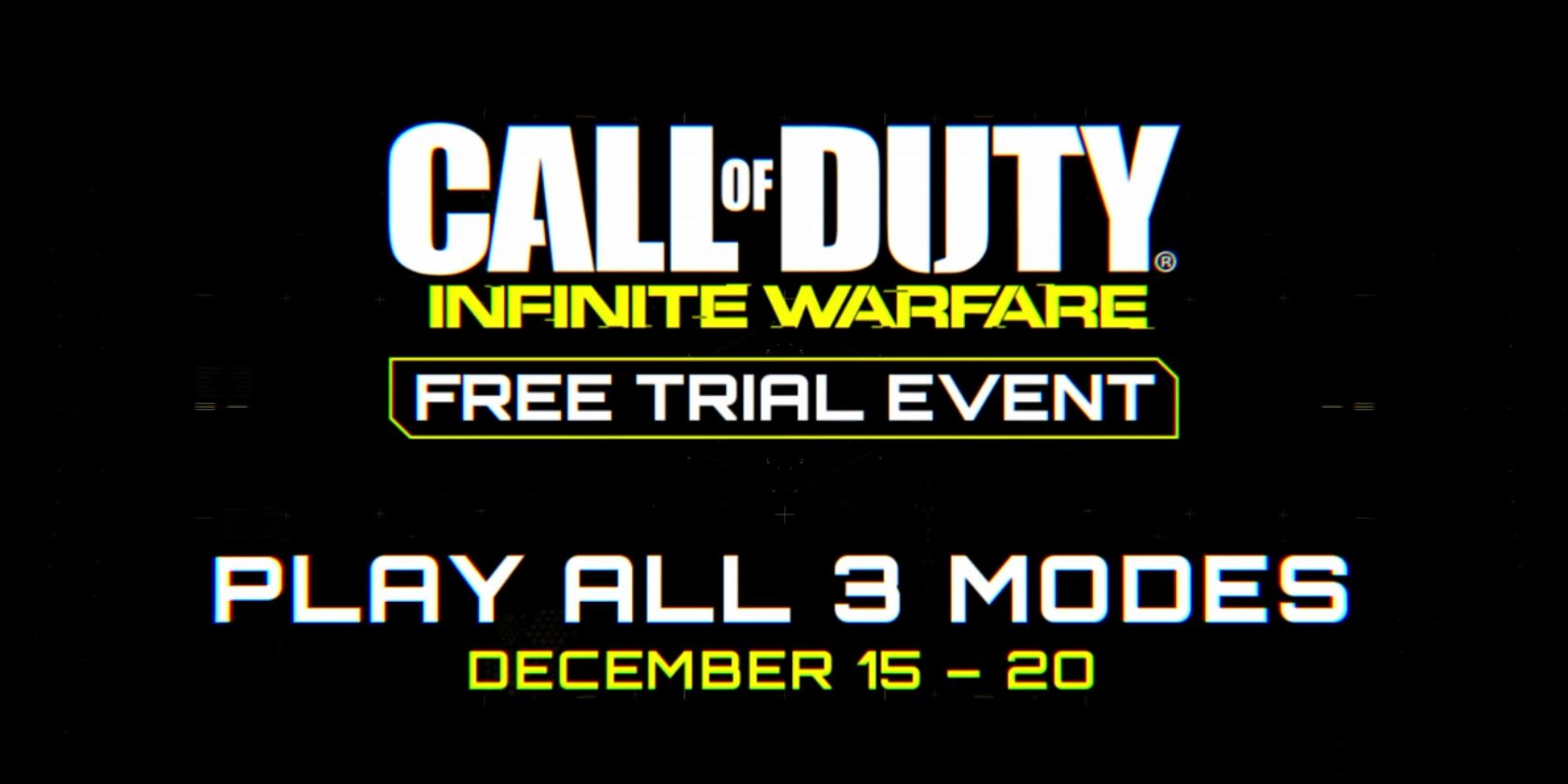 Play Call of Duty: Infinite War Free This Weekend