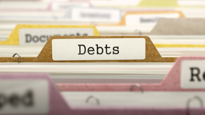debts folder