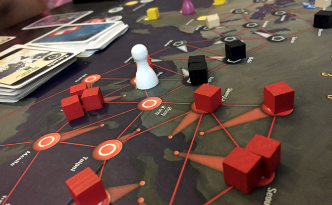 pandemic board game