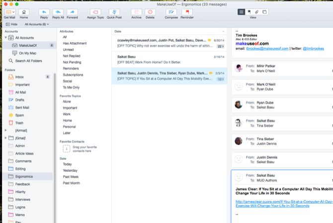 mac client for gmail