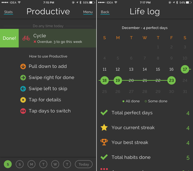 resolution-iphone-apps-productive-checking-in