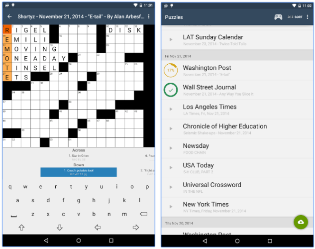 10 Free Apps for Solving Crosswords on the Go