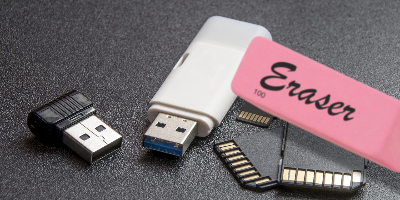 how to erase a flash drive