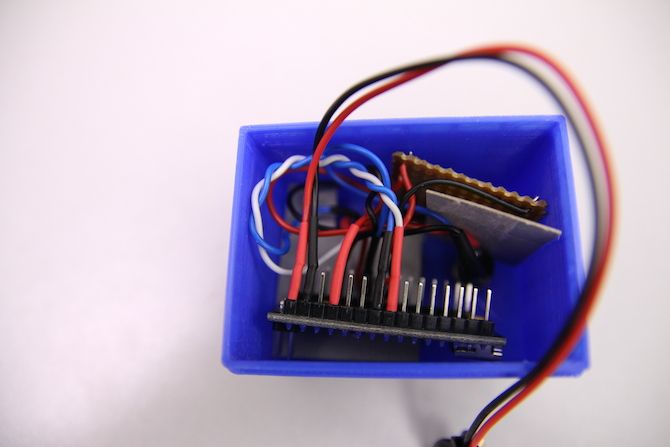 Arduino D20 Inside