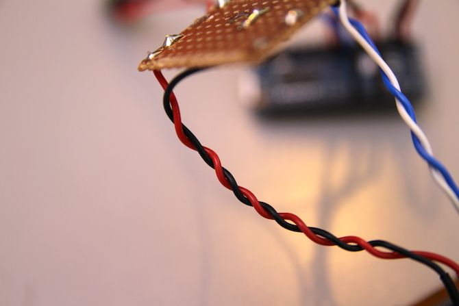 arduino d20 twisted cables