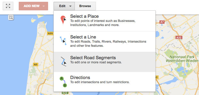 google map maker