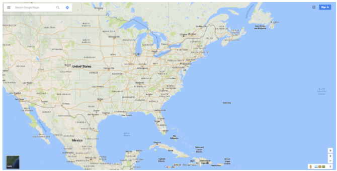 google maps example