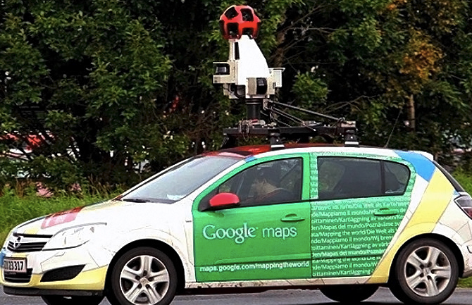 Google Maps Street View Camera