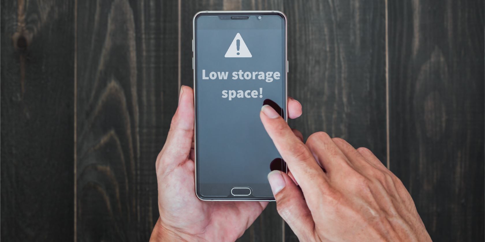phone storage low