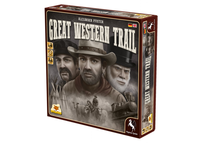 great western trail board game