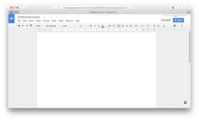 best free ms office alternative for mac