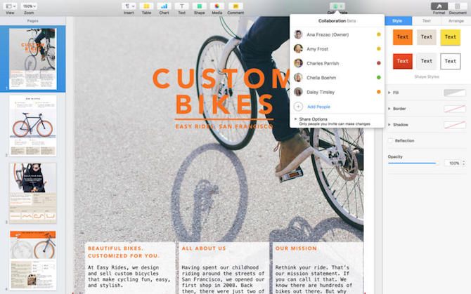 free office software for mac