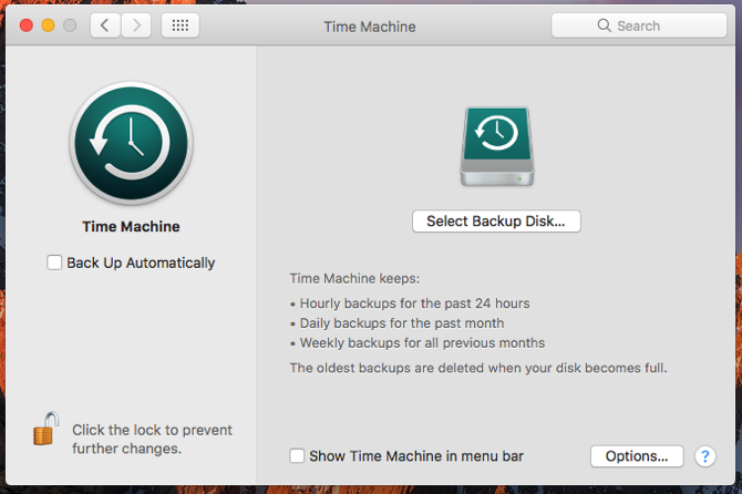 Mac Time Machine