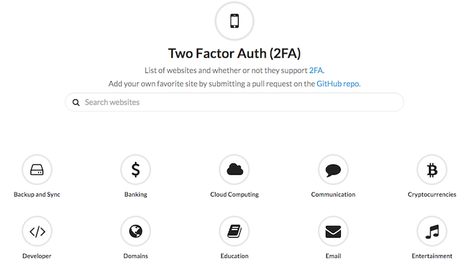 Two Factor Auth Web App