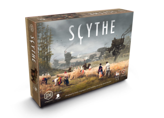 board game scythe