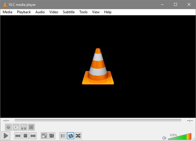 VLC media player can convert media files