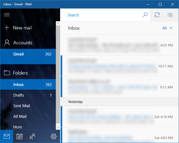 windows mail