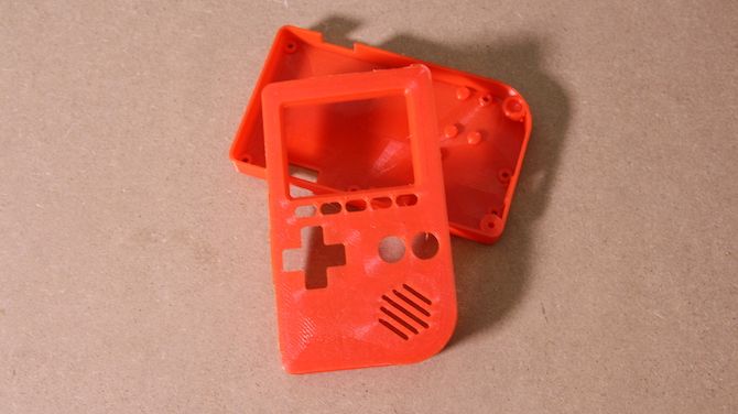 3D Printed Gameboy Case