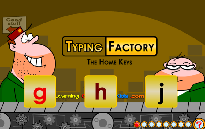 practice typing for kids free