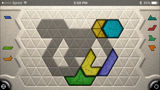 puzzle game apps - Zen Trilogy