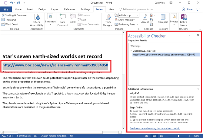 The 5 Best Accessibility Tools In Microsoft Office