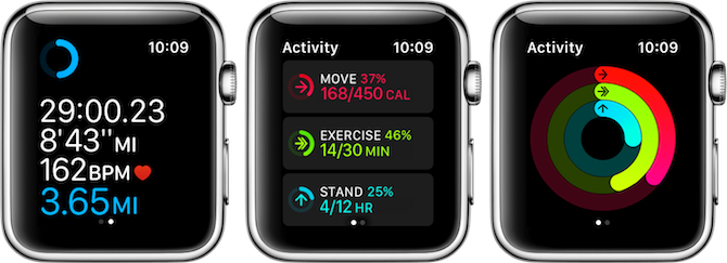 apple watch fitness tracking