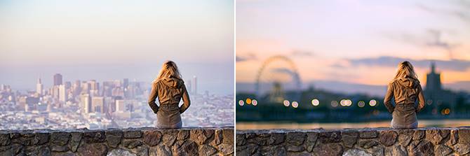 the background of a photo in photoshop