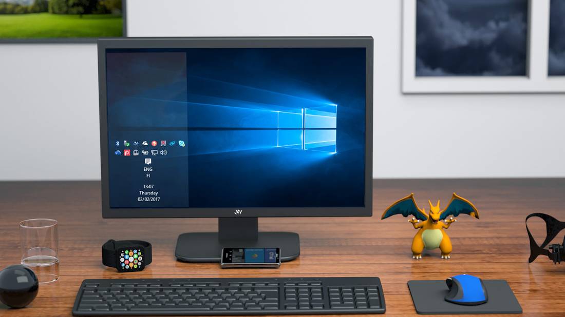 How to Rearrange Stacked Taskbar Windows