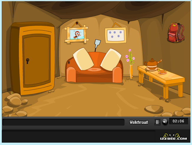 A screenshot showing Ant Hill Trap's interface, pause button, and timer