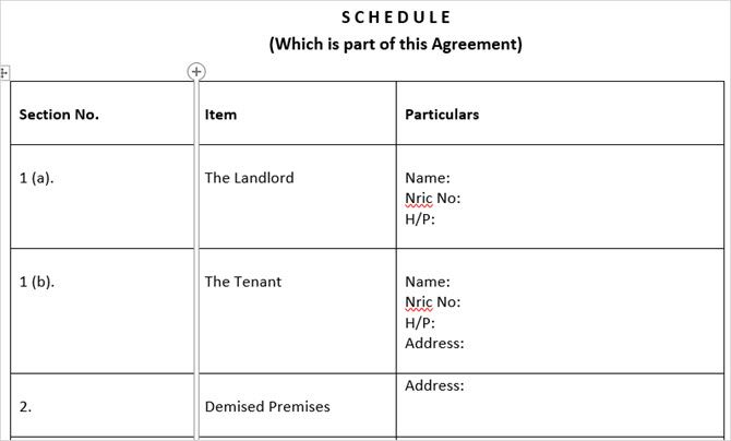 basic rental agreement templatelab