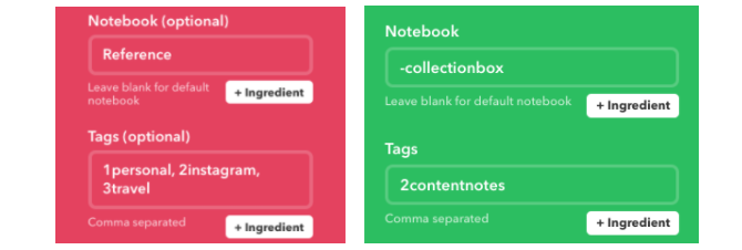 evernote automation